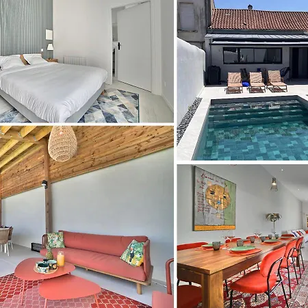 Hotel De Reve A - Piscine Chauffee La Tremblade